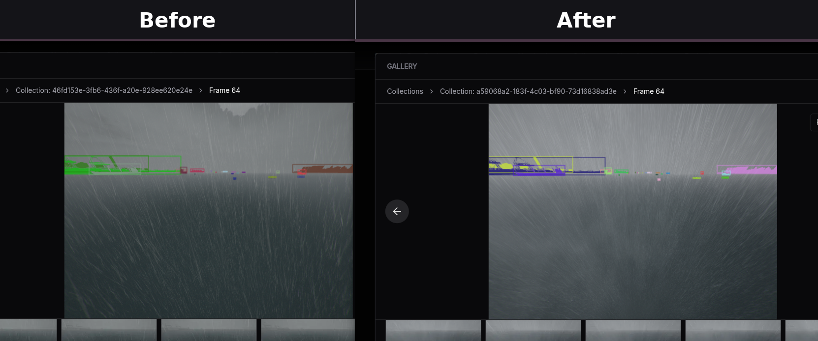 Upgraded atmospherics and lighting in an environment preset