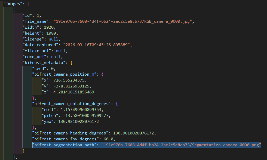 TIFF panoptic masks referenced from the COCO JSON metadata