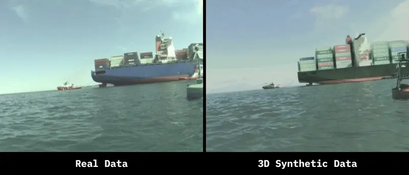 Bifrost maritime data generation demo