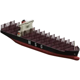 Container ship