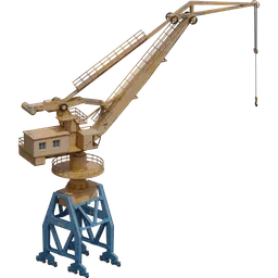 Harbor crane