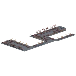 Shipping port